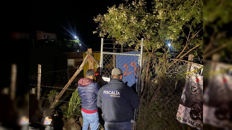 Tras cateo, en vivienda de Uruapan, policías aseguran narcóticos 