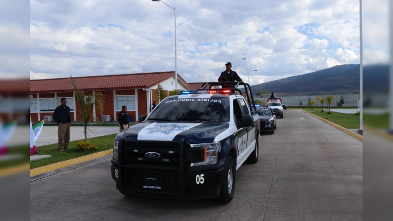 Arrancan SSP, GN y Policías Municipales, operativo decembrino en la región Jiquilpan