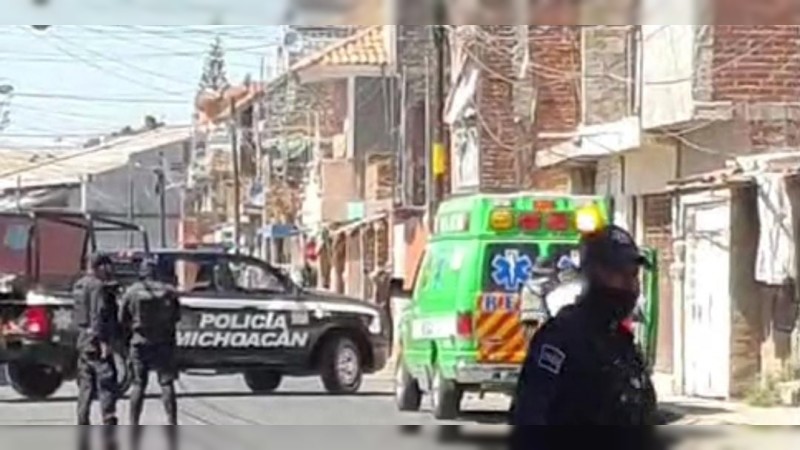Matan a hombre afuera de tienda de abarrotes, en Zamora 