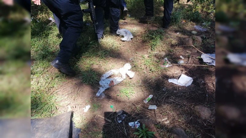 Localizan dos narcocampamentos a metros del lugar donde fueron asesinados 11 comuneros
