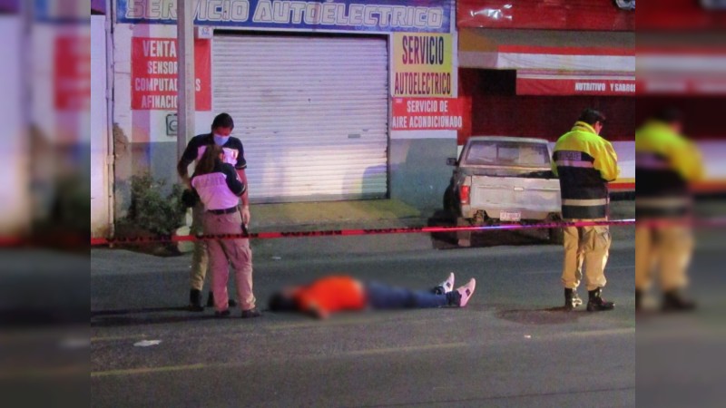 Asesinan a comensal de Mariscos La Playita, en Zamora