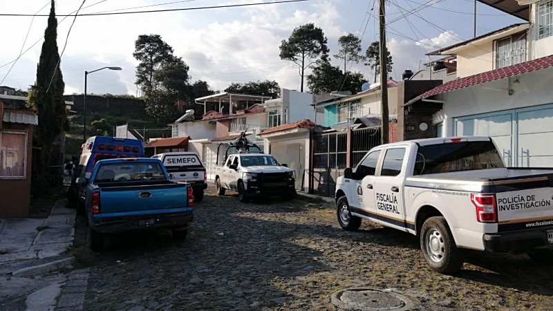 Matan a hombre a balazos, en Uruapan 