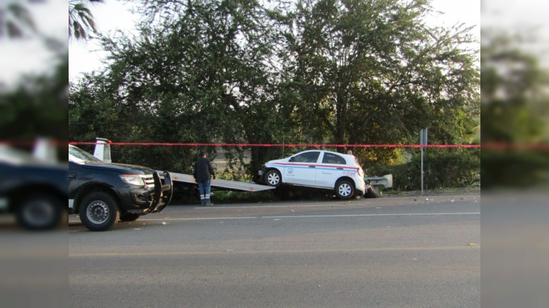 Hombre muere atropellado por un taxi, en Zamora 
