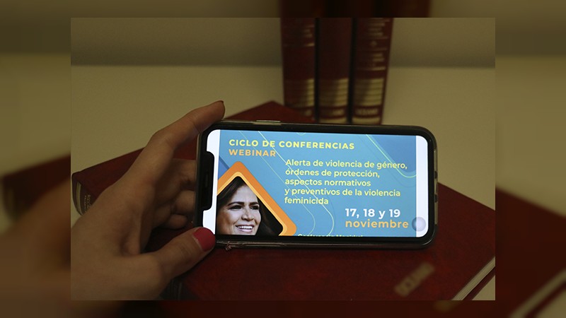 Para crear conciencia sobre violencia de género, Poder Judicial organiza conferencias virtuales