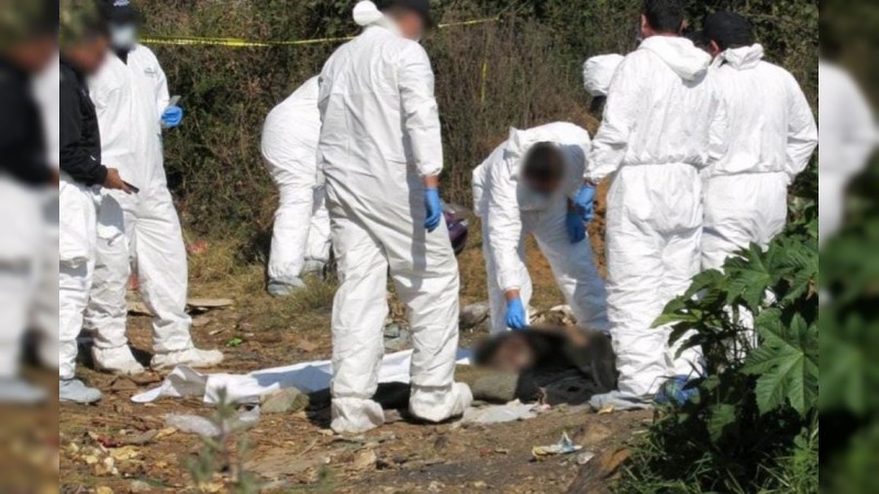 Encuentran cadáver con impactos de bala, a orillas de la Siglo 21