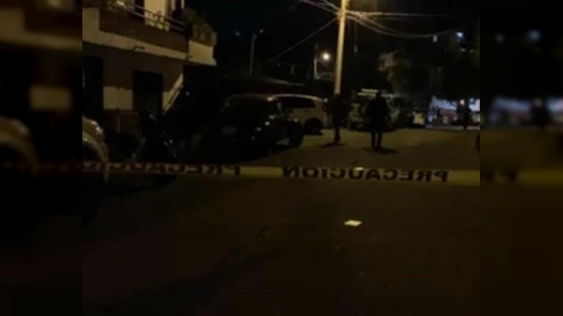 En plena fiesta asesinan a uno de los invitados, en Uruapan