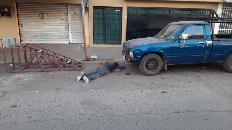 Asesinan a tiros a 4 hombres, en distintos puntos de Michoacán  