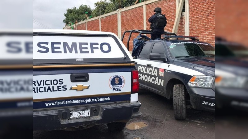 Asesinan a tiros a 4 hombres, en distintos puntos de Michoacán  