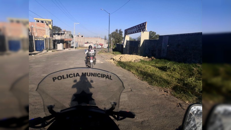 Detiene Policía Morelia a implicado en tentativa de robo a estadio Morelos 