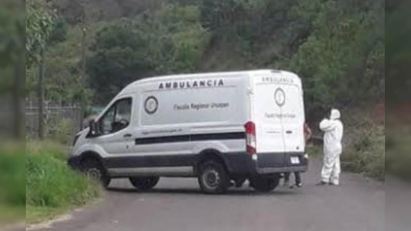 Asesinan a 2 hombres a balazos, en distintos puntos de Michoacán