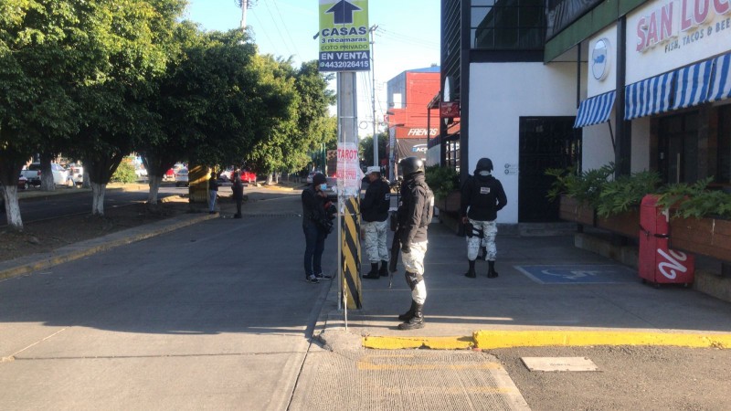 Fueron 2 los policías heridos, tras ataque de borrachos, en Morelia 