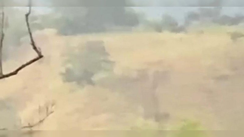 Atacan con drones a Aquila; no se reportan muertos ni heridos