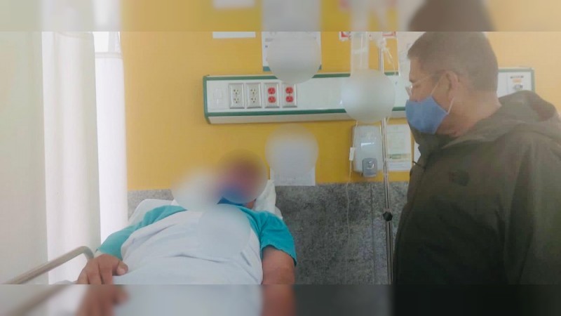 Oficial de Policía Michoacán fue lesionado en persecución de agresores a bar de Cuitzeo