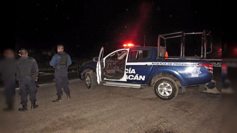 Identifican a los 4 asesinados, en palenque clandestino de Zitácuaro 