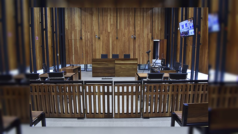 La justicia penal oral de Morelia opera ya en nueva sede judicial 