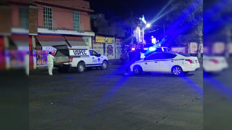 Asesinan a balazos a hombre que atendía cafetería, en Morelia 