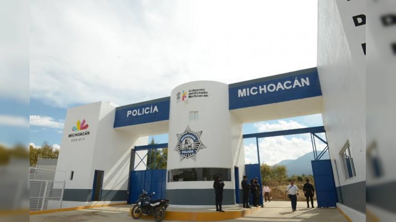Construcción de cuarteles de Policía Michoacán, modelo de corrupción: Bedolla