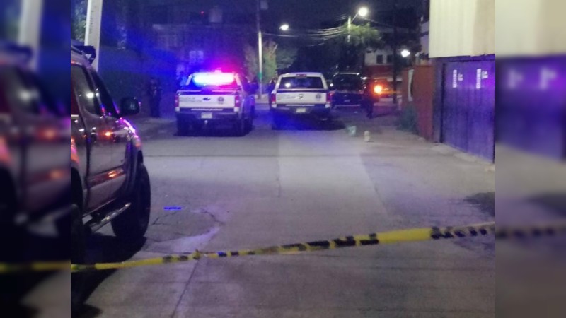 Dos ataques más a balazos, en Morelia; hay 2 heridos 