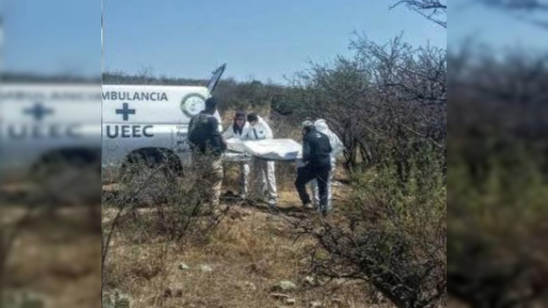 En Tarímbaro: hallan cadáver de hombre maniatado y con impactos de bala 