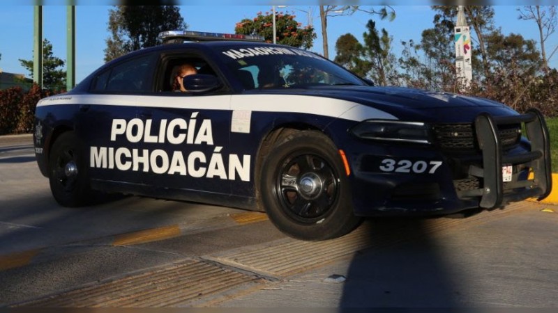 Tras operativo, policías rescatan a 2 secuestrados, en Chilchota 
