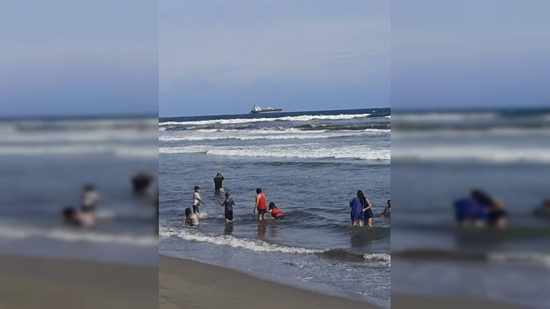 Mar de LC se traga a 2 niños; uno ya fue hallado muerto 