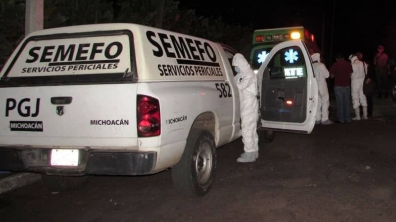 Un muerto, saldo de percance automovilístico, en Salvador Escalante 