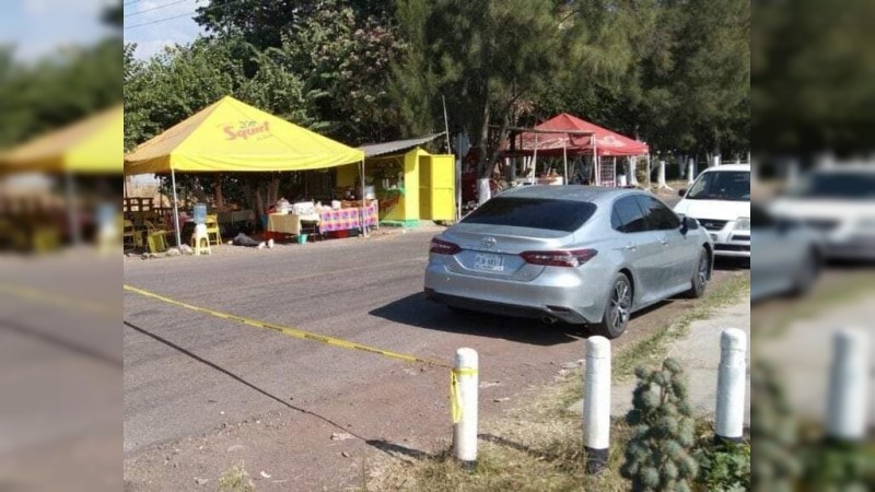 Comando ataca puesto de comida, en Jacona; hay 4 muertos y un herido 