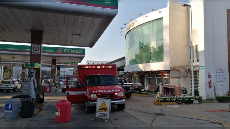 Uruapan: encuentran muerto a hombre, dentro de sanitarios de una gasolinera 