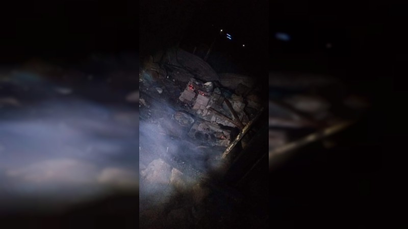 Arde vivienda, en Tzintzuntzan; sólo hubo daños materiales  