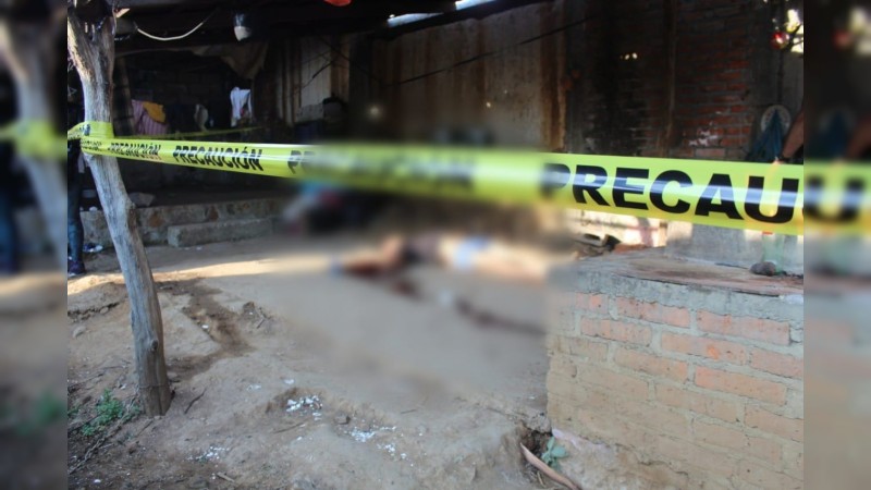 Asesinan a joven dentro de su domicilio, en Chilchota 