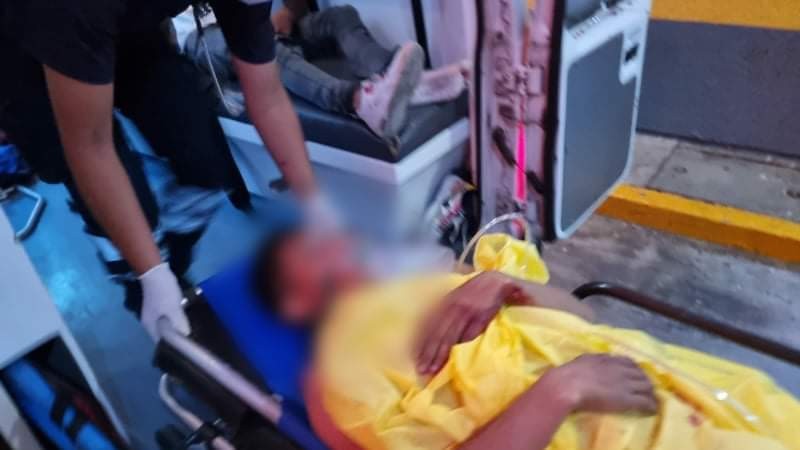 Ataque a balazos deja 2 jóvenes heridos, en Jacona