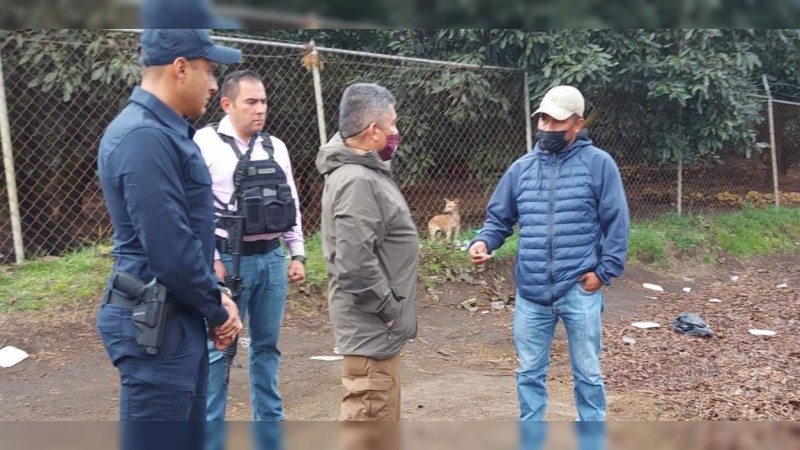 Supervisa Ortega Reyes operativos en la región Purépecha
