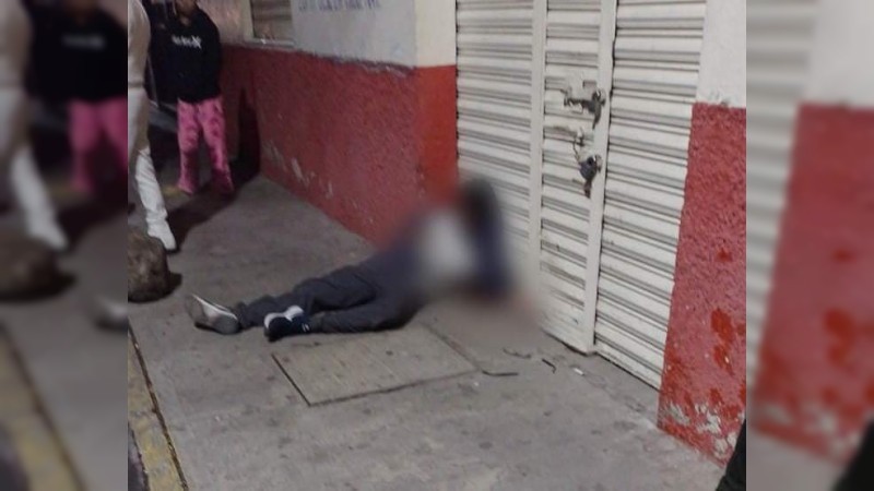 Joven es asesinado a tiros a la puerta de una vivienda, en Zamora 