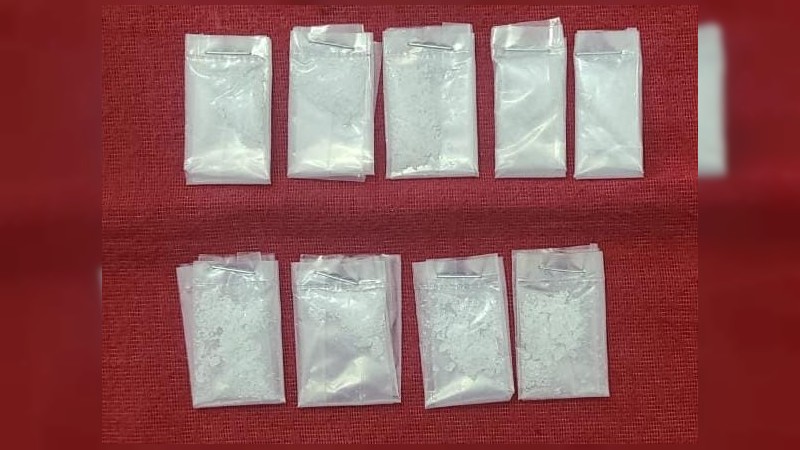 En las últimas horas, SSP asegura 5 personas en posesión de drogas