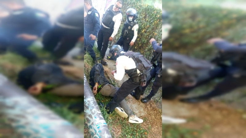 Balacera deja 3 heridos, en Morelia  