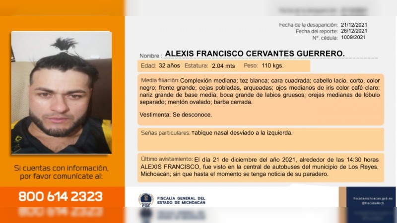 Ya busca la Fiscalía al basketbolista Alexis Cervantes; no hay denuncia