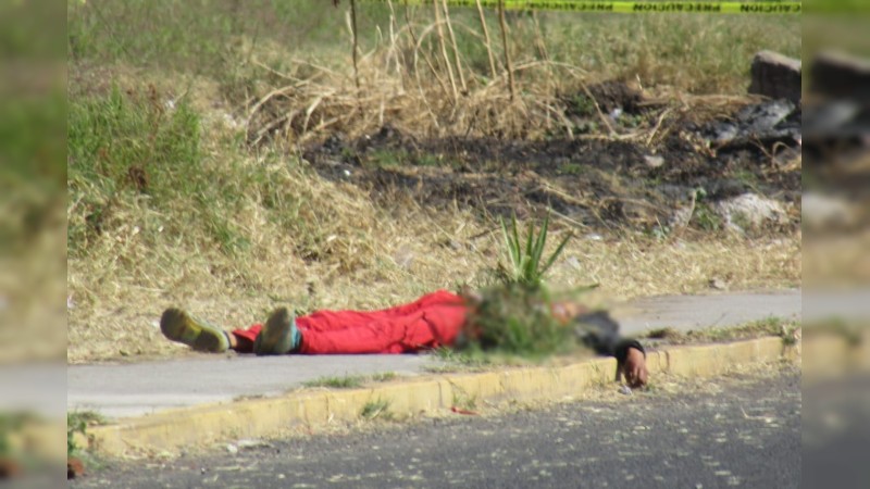Asesinan a joven de un balazo en la cabeza, en Zamora 