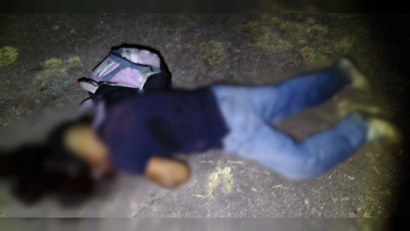 Matan a joven de 5 balazos, en calles de Jacona 
