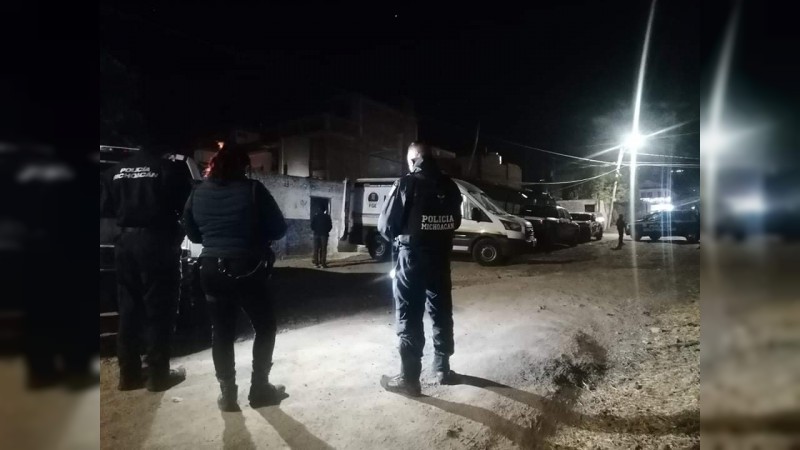 Esta noche, sicarios ejecutan a 2 hombres y una mujer, en Morelia 