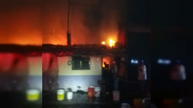 Zamora: niña muere calcinada tras quedar atrapada, en vivienda incendiada 