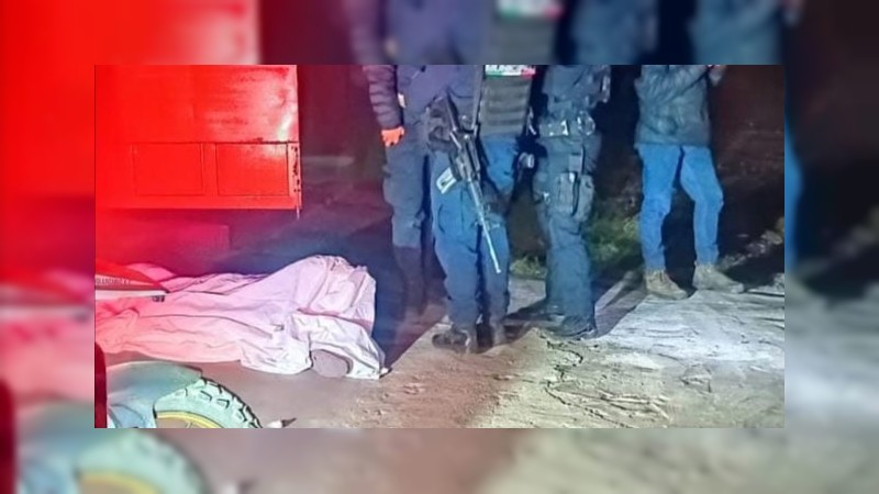 Uruapan: asesinan a 1, en inmediaciones del Hospital Regional