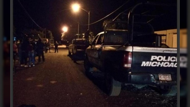 Un muerto y 2 heridos en balacera en casa de familia aguacatera de Uruapan