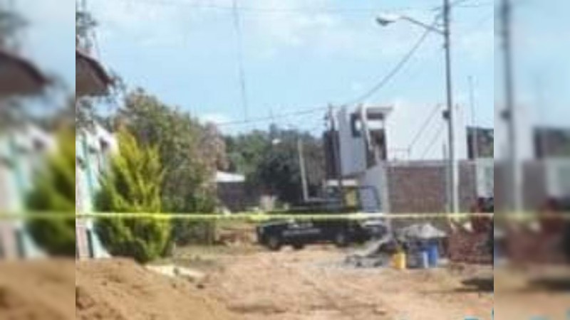 Matan a mujer a puñaladas dentro de una vivienda, en Uruapan 