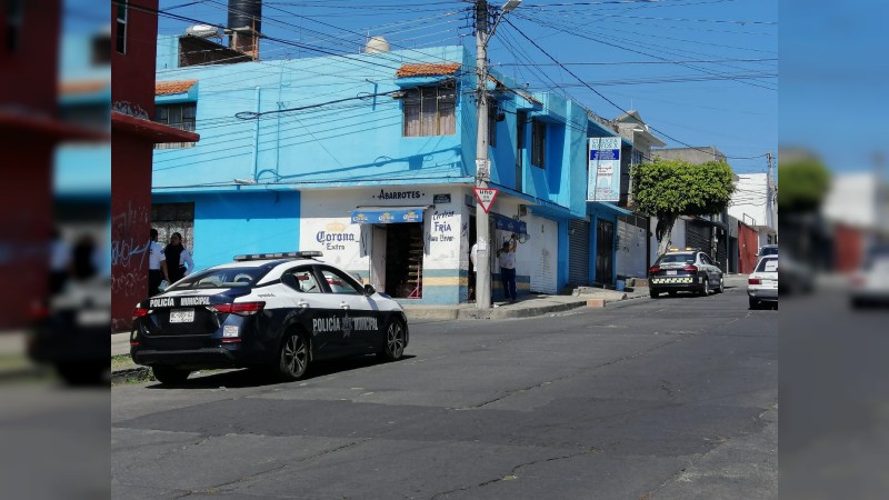 Morelia: asesinan a un hojalatero, en la colonia Vasco de Quiroga 