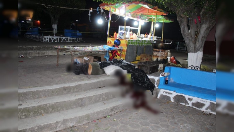 Asesinan a un matrimonio durante fiestas patronales, en Zamora; hay una niña herida 