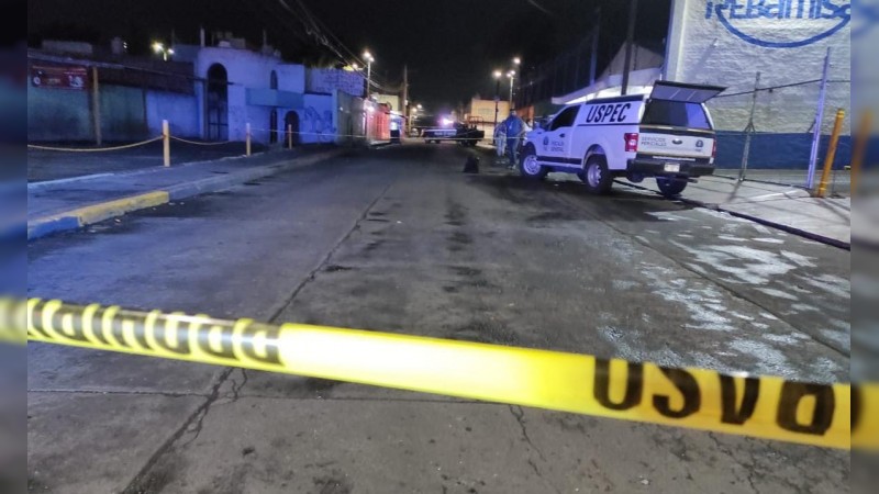 Morelia: matan a balazos a un hombre, en inmediaciones del Panteón Municipal 