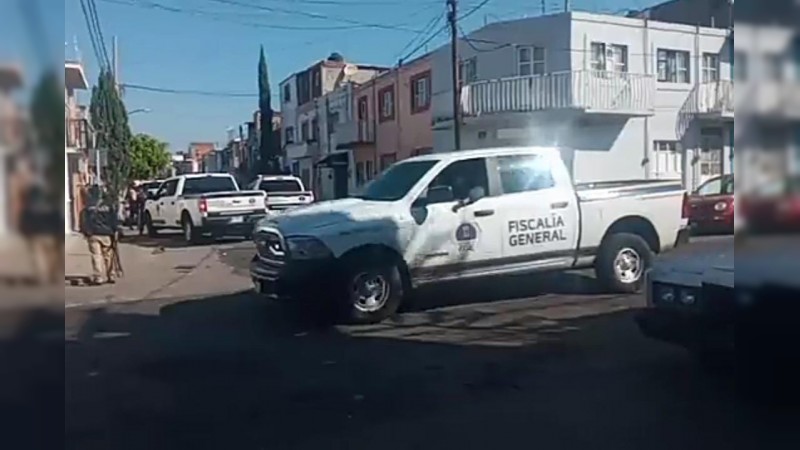Balacera en calles de Morelia; ministeriales se enfrentan a ladrones 