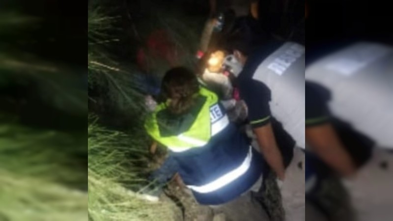 Dos muertos y 2 heridos, saldo de choque de motocicletas, en Ixtlán 