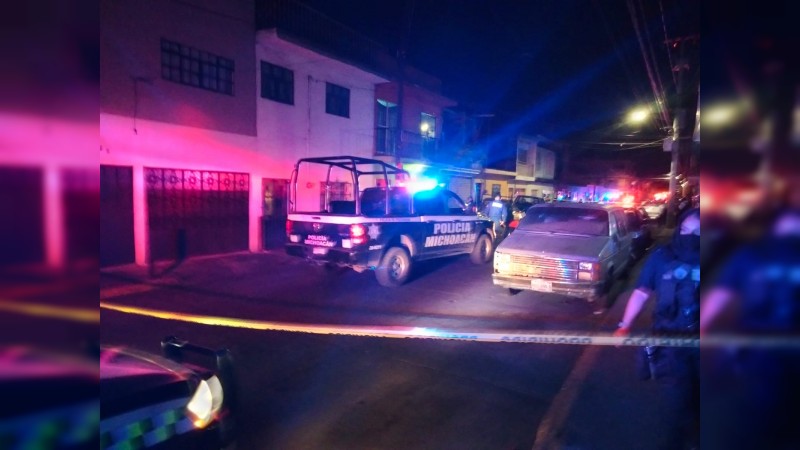 Asesinan a un hombre en tienda de la colonia del panteón, en Morelia