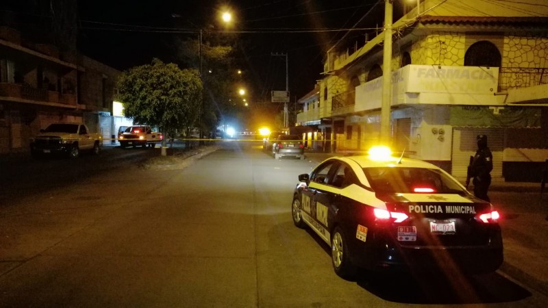 Uruapan: balacera entre ministeriales y delincuentes, deja un detenido 